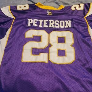Adrian Peterson Minnesota Vikings Reebok Jersey...